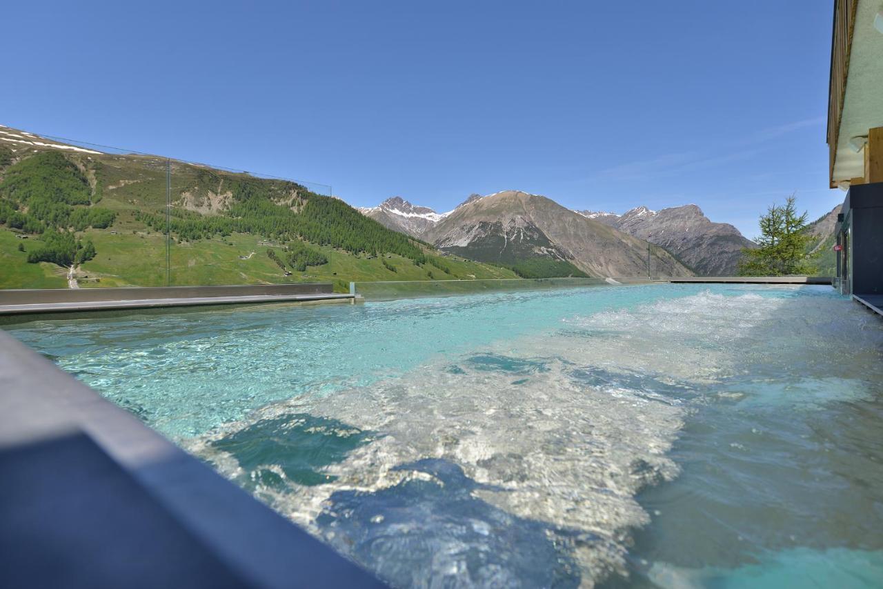 Alpen Resort Bivio Livigno Exterior photo